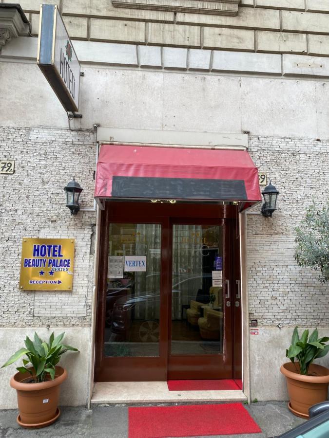 Hotel Beauty Palace - Vertex Group Roma Exterior foto